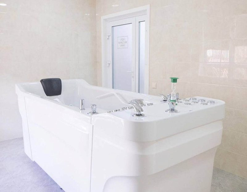 Пансионат «PANinter Hotel&Mineral Spa», г. Кисловодск. Ванное отделение