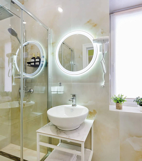  Спа-санаторий «Комильфо» г. Пятигорск. Номер 3, ванная комната