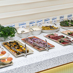   Санаторий «Русь» г. Ессентуки. Зал питания «Сан-сити»