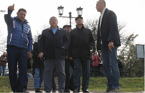 Глава Кисловодска провел экскурсию по лечебному парку