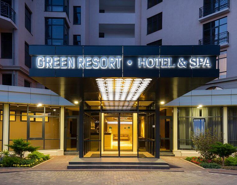 Спа-отель Green Resort Hotel & Spa г. Кисловодск