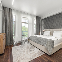 Стандартный + 2-местный 1-комнатный (с балконом)