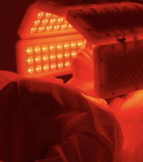  Пансионат «PANinter Hotel&Mineral Spa», г. Кисловодск. Фотодинамическая терапия Heleo4