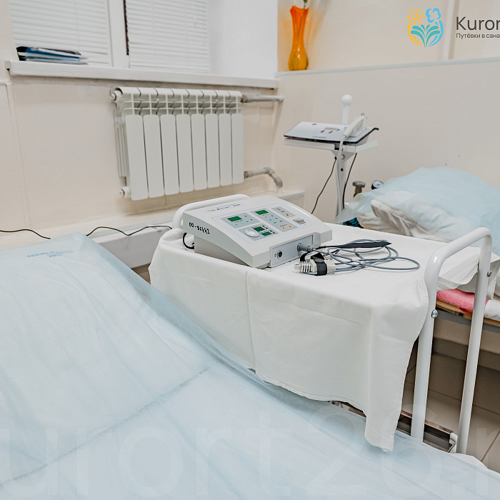  Санаторий «им. С.М. Кирова» Кисловодск. Процедурный кабинет