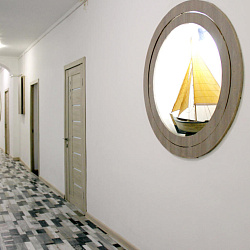  Клинический санаторий «Элорма», Кисловодск. Коридор