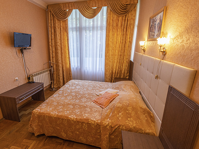 Санаторий «им. Анджиевского», Ессентуки. 2-местный номер «Апартамент», корпус 1