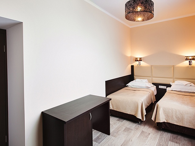 Санаторий «Бештау», Железноводск. 2-местный 2-комнатный семейный «Люкс» повышенной комфортности