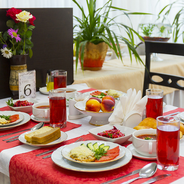  Санаторий «им. Эрнста Тельмана», Железноводск. Столовая