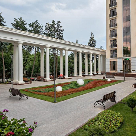 Акция «Выгодный март» в санатории «Источник», Ессентуки