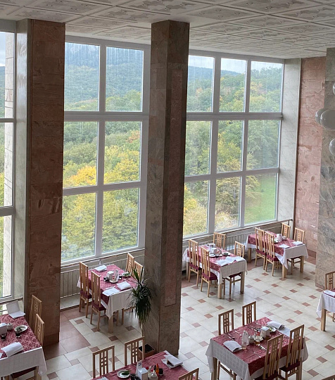  Санаторий «Горный Воздух» г. Железноводск. Столовая