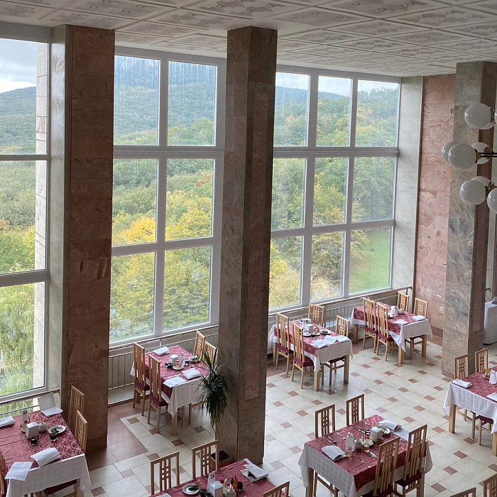  Санаторий «Горный Воздух» г. Железноводск. Столовая