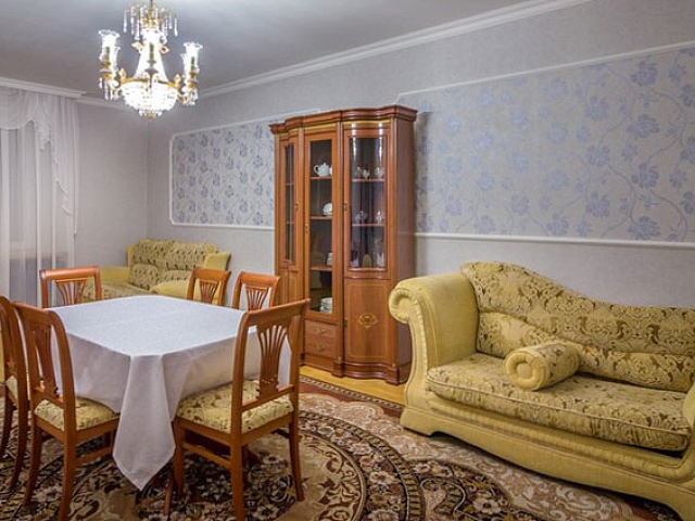 Санаторий «Москва», Ессентуки. 2-местный 3-комнатный Люкс, Корпус 2