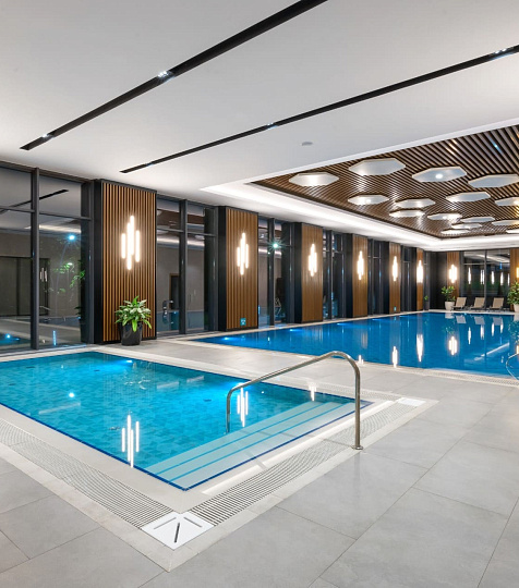  Санаторий «Источник» г. Железноводск. Бассейн