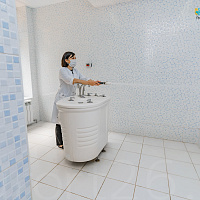  Пятигорская Клиника НИИ Курортологии, душ Шарко