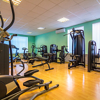  Санаторий «Москва», г. Ессентуки, спортивный зал