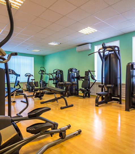  Санаторий «Москва», г. Ессентуки, спортивный зал