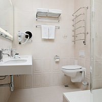  Пансионат «Звездный», 2-комнатный двухместный номер «Апартаменты», ванная комната