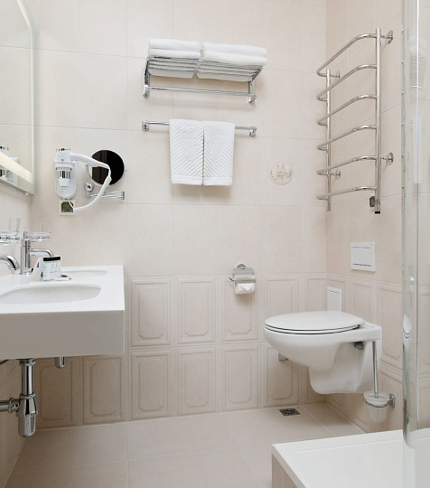  Пансионат «Звездный», 2-комнатный двухместный номер «Апартаменты», ванная комната