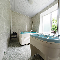  Санаторий "Кавказ" Кисловодск. Ванное отделение