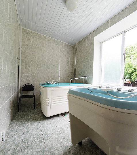  Санаторий "Кавказ" Кисловодск. Ванное отделение