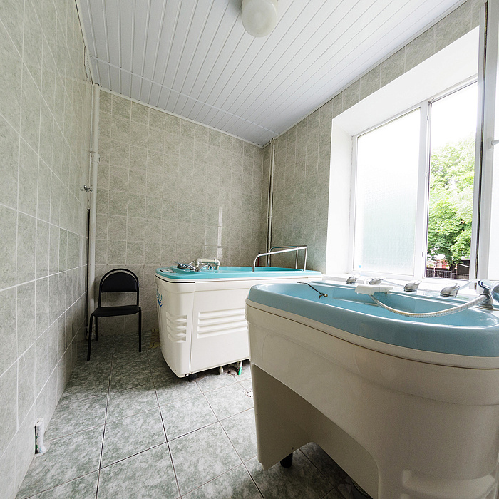  Санаторий "Кавказ" Кисловодск. Ванное отделение