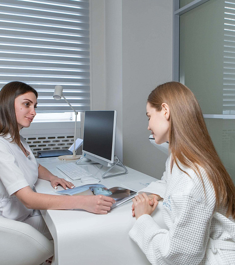  Санаторий «Истокъ» г. Ессентуки. Консультация врача