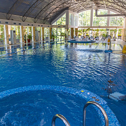  Санаторий им. Горького, Кисловодск. Бассейн