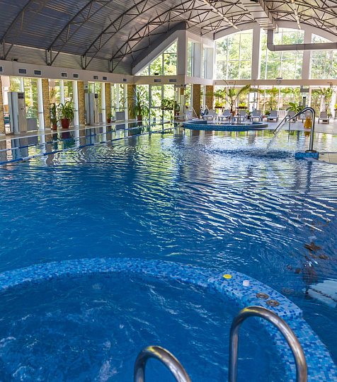  Санаторий им. Горького, Кисловодск. Бассейн