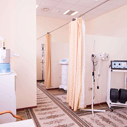  Санаторий «Долина Нарзанов» г. Ессентуки, кабинет физиотерапии