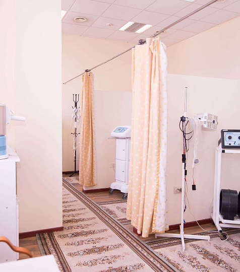  Санаторий «Долина Нарзанов» г. Ессентуки, кабинет физиотерапии