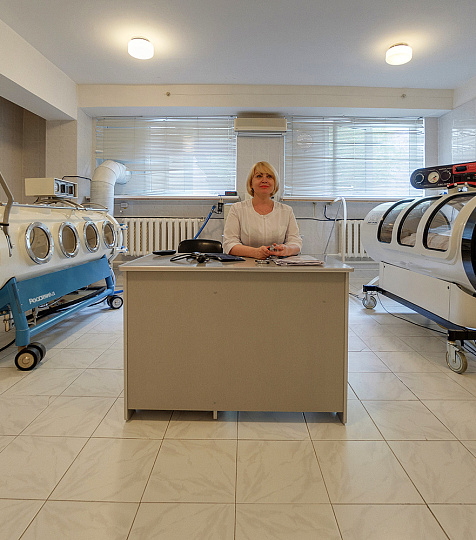  Санаторий «Родник» Пятигорск. Процедурный кабинет