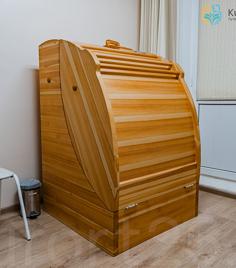  Санаторий «Эльбрус» Железноводск. Кедровая бочка