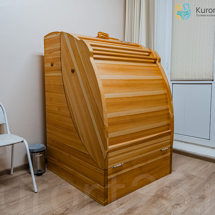  Санаторий «Эльбрус» Железноводск. Кедровая бочка