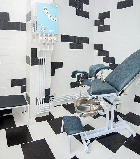  Санаторий «Славяновский исток», Железноводск. Кабинет гинекологических процедур