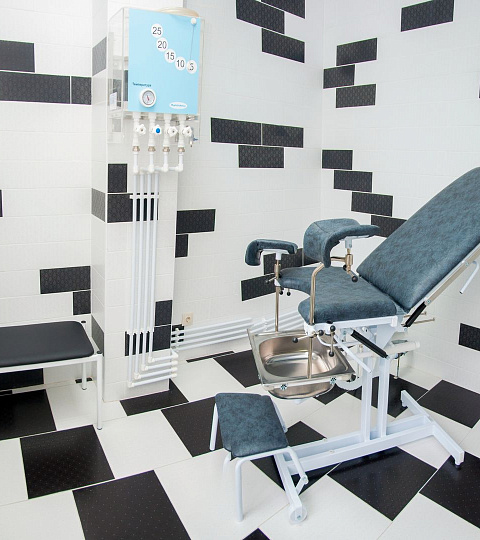  Санаторий «Славяновский исток», Железноводск. Кабинет гинекологических процедур