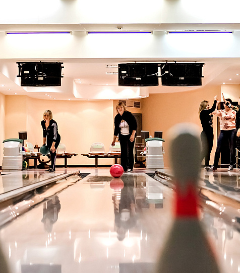  Санаторий «Заря», Кисловодск. Боулинг