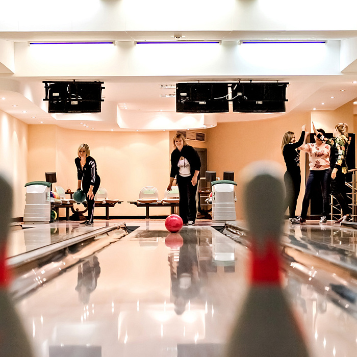  Санаторий «Заря», Кисловодск. Боулинг