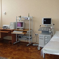  Санаторий «Россия», Кисловодск. Кабинет УЗИ-диагностики