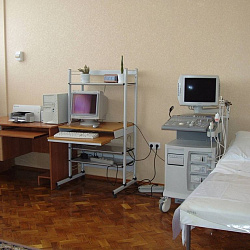  Санаторий «Россия», Кисловодск. Кабинет УЗИ-диагностики