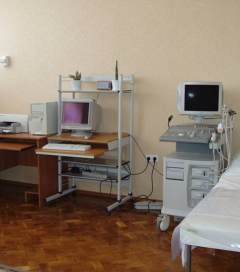  Санаторий «Россия», Кисловодск. Кабинет УЗИ-диагностики