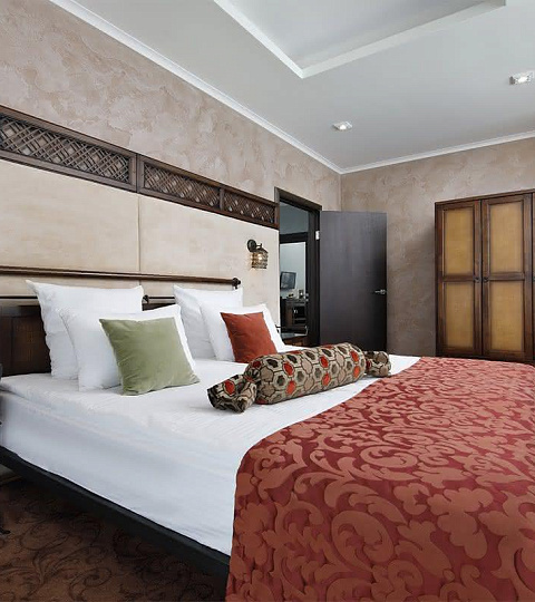   Санаторий «Русь» г. Ессентуки. Номер