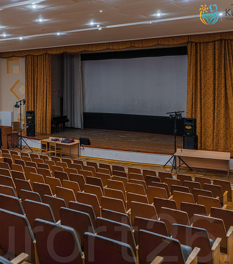  Санаторий «Дубрава» Железноводск. Концертный зал