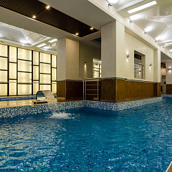  Санаторий «Электроника», Кисловодск. Бассейн