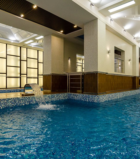  Санаторий «Электроника», Кисловодск. Бассейн