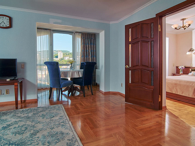 Санаторий «Виктория», Кисловодск. 2-комнатный номер «Люкс» повышенной комфортности