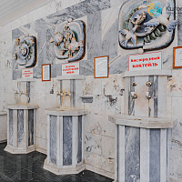  Детский военный санаторий, Пятигорск. Бювет