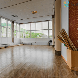  Пансионат «Искра» г. Пятигорск. Зал ЛФК