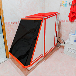  Санаторий «Горячий ключ», Пятигорск. Ванное отделение, сухие углекислые ванны