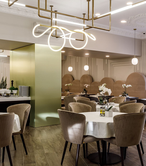  Санаторий «Истокъ» г. Ессентуки, ресторан