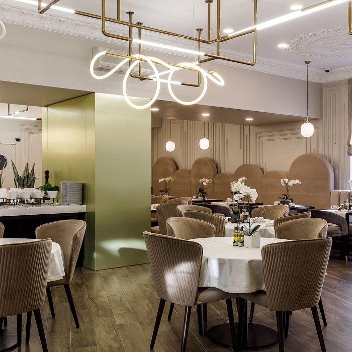  Санаторий «Истокъ» г. Ессентуки, ресторан